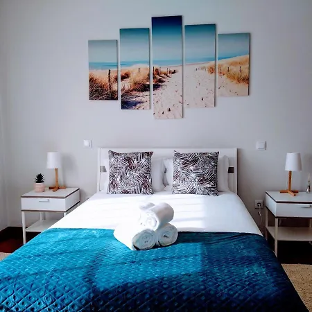 Hébergement de vacances The Palm House Ovar