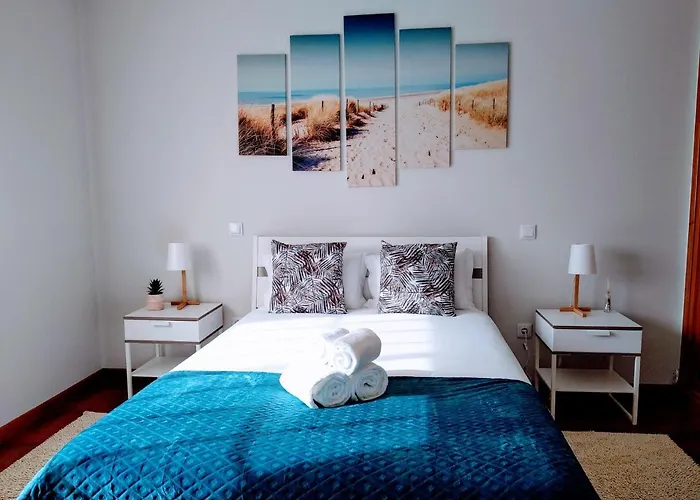 Nyaraló The Palm House Ovar