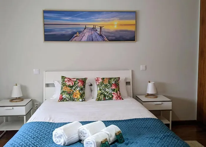 Nyaraló The Palm House Ovar